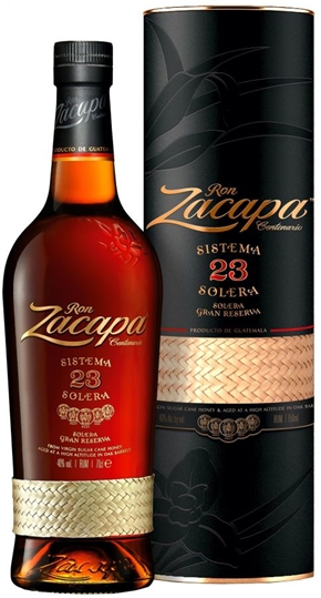 RUM ZACAPA 23 CENTENARIO CL 70 - RUM ZACAPA 23 CENTENARIO CL 70 40%